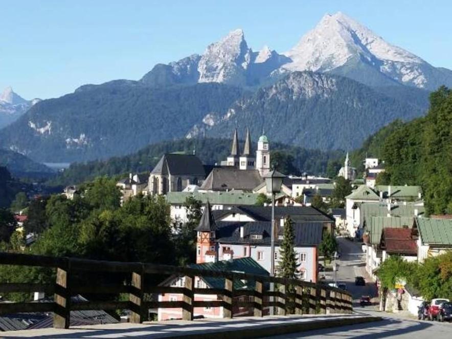 Ferienwohnung Marianne Bergpanorama Fuer Paare 60Qm Berchtesgaden Esterno foto