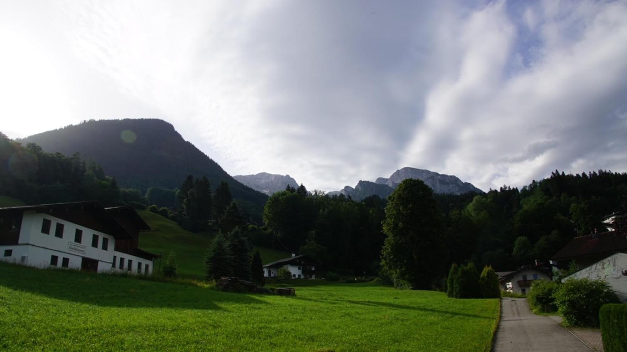 Ferienwohnung Marianne Bergpanorama Fuer Paare 60Qm Berchtesgaden Esterno foto