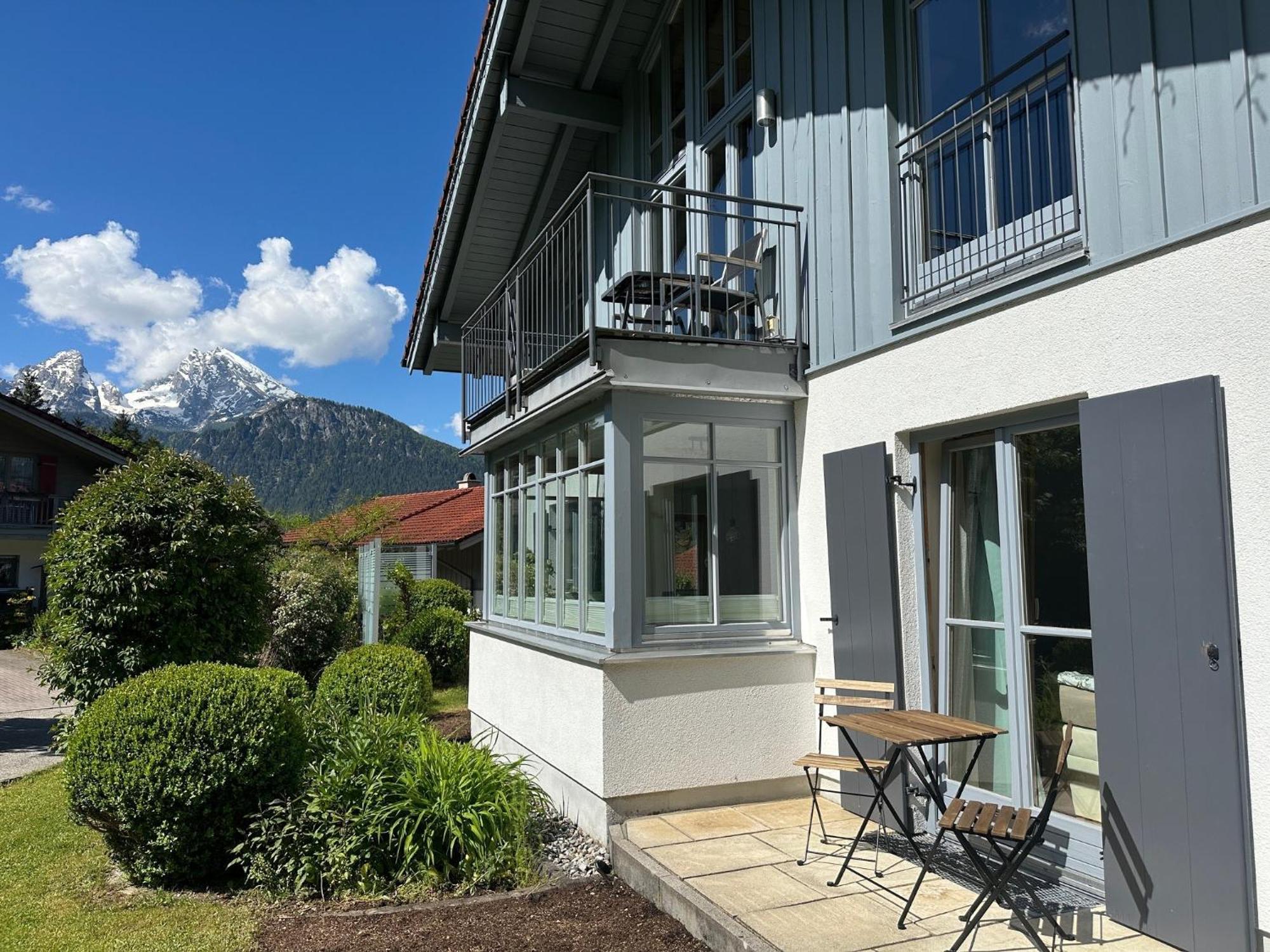 Ferienwohnung Marianne Bergpanorama Fuer Paare 60Qm Berchtesgaden Esterno foto