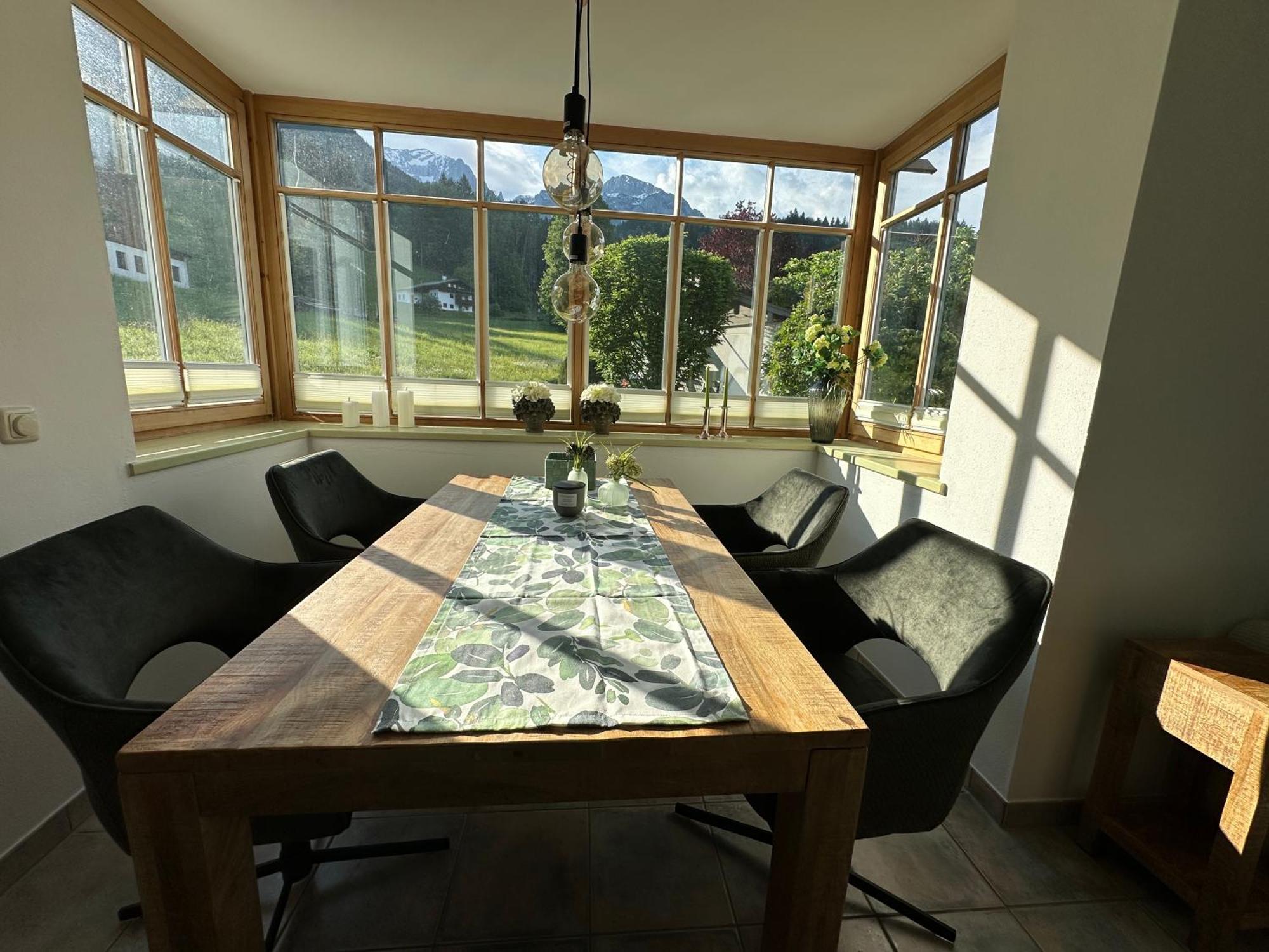 Ferienwohnung Marianne Bergpanorama Fuer Paare 60Qm Berchtesgaden Esterno foto