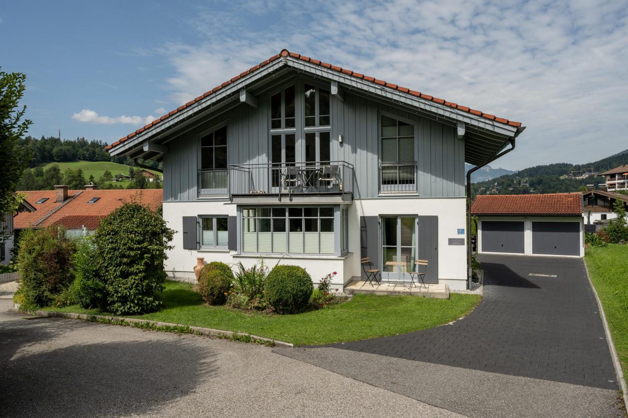Ferienwohnung Marianne Bergpanorama Fuer Paare 60Qm Berchtesgaden Esterno foto