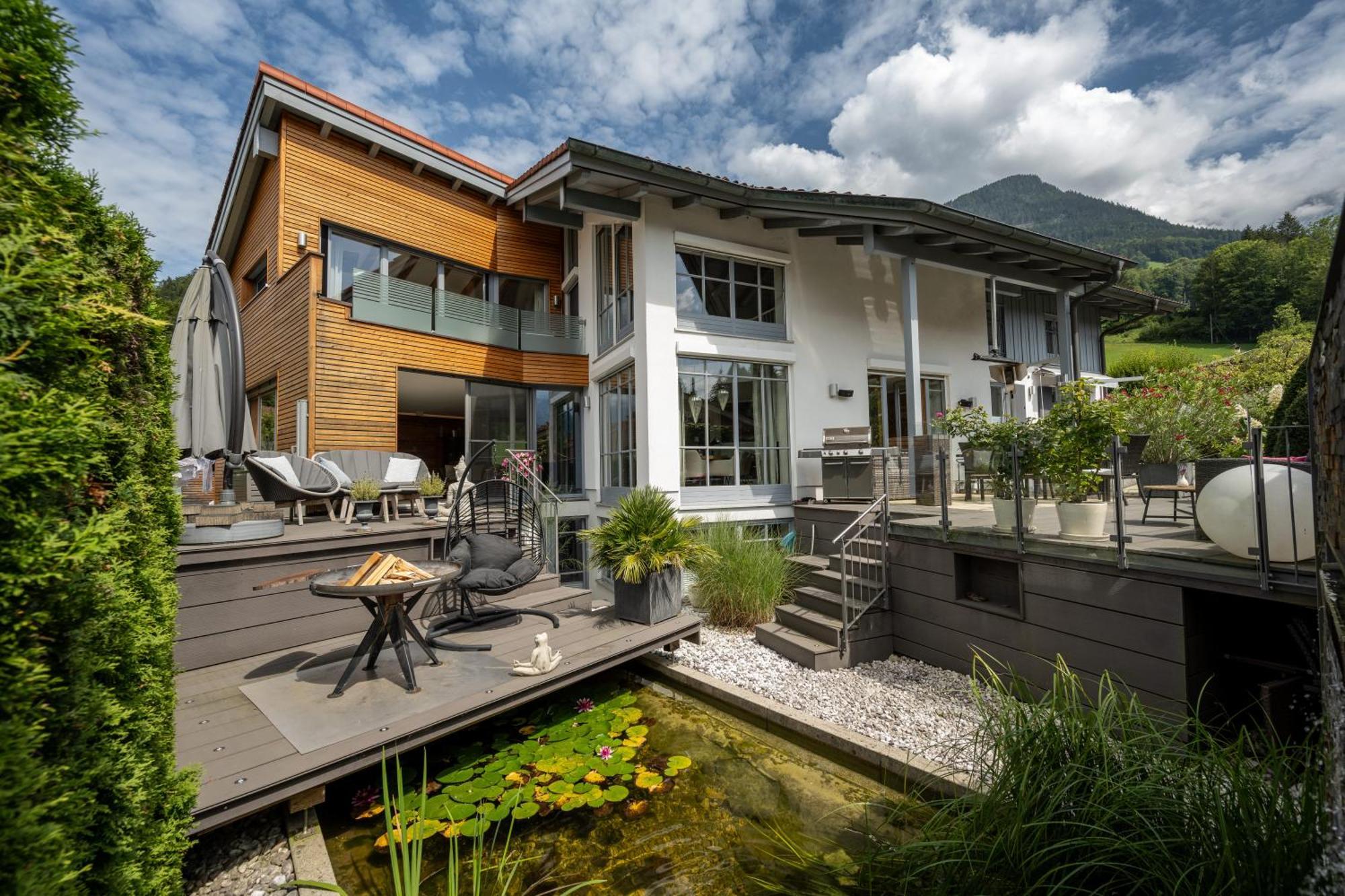 Ferienwohnung Marianne Bergpanorama Fuer Paare 60Qm Berchtesgaden Esterno foto