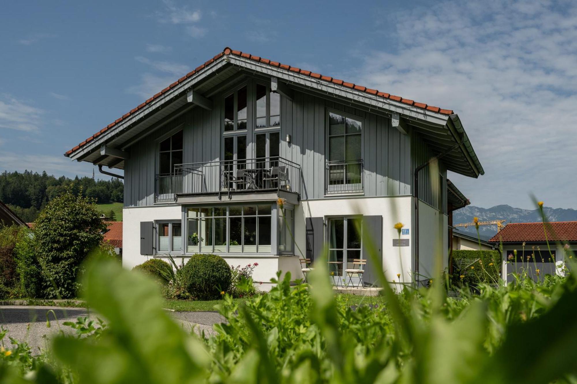 Ferienwohnung Marianne Bergpanorama Fuer Paare 60Qm Berchtesgaden Esterno foto